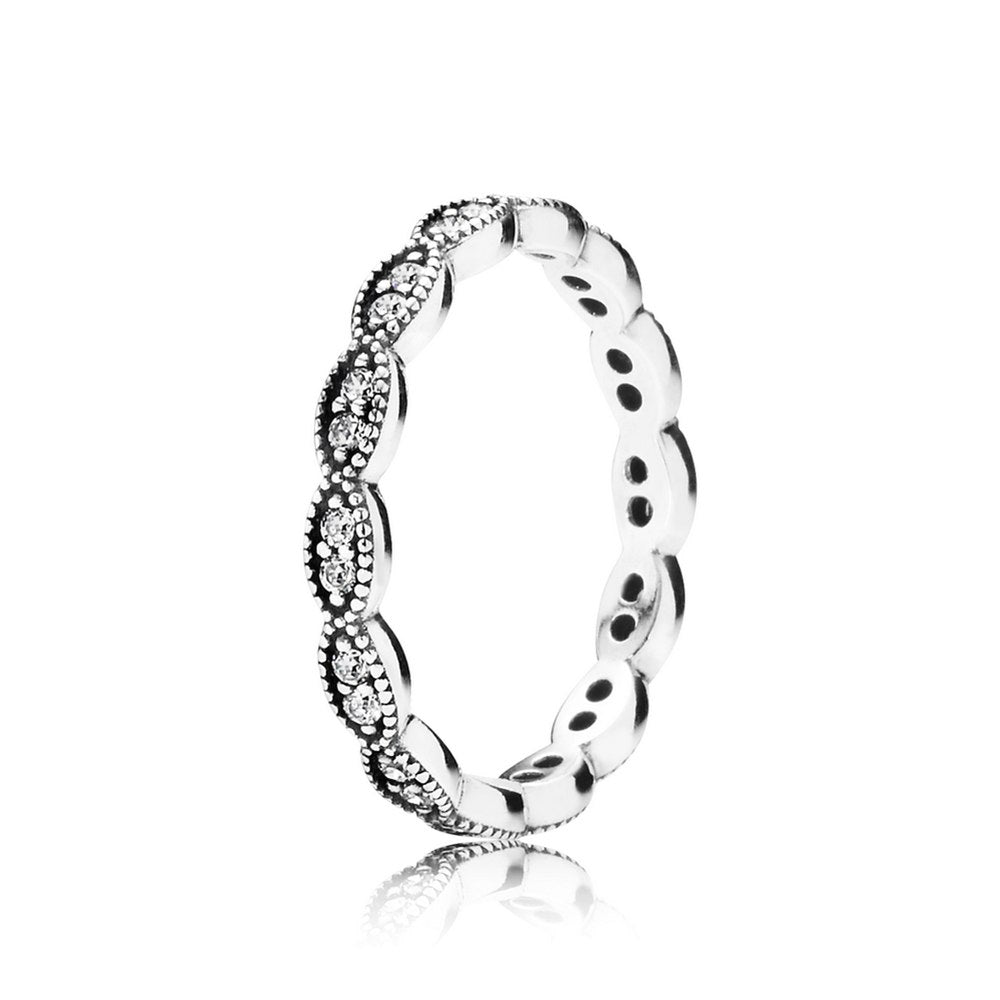 PAN 925 Sterling Silver Original 1:1 Model Making Rings For Women In Jewerly Exquisite Gift Fine Detail Craft Ring