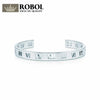 TIFF 925 Sterling Silver Wedding Party Bracele Charm With Cubic Zirconia Fit Women Bowknot Shape Rings Birthd Charm Gif