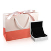 bangle Fashion Bracele Charm beads crystal For Set box Women Original Jewelry charm birthdayGift box Pink Outer packing