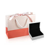 bangle Fashion Bracele Charm beads crystal For Set box Women Original Jewelry charm birthdayGift box Pink Outer packing