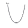 ROUND BOX CHAIN STAINLESS STEEL CHAIN MENS OR WOMENS CHAIN UNISEX JEWELRY 18 TO 30INCH