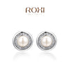 Brand Earring New Style Gift Pearl Earrings Women White /Rose Gold Color Earrings Fashion Party Wedding Engagement Jewelry