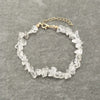 Rainbery Irregular Natural Clear Gravel Stone Beads For Jewelry Making Chip Beads Diy Bracelet Necklace