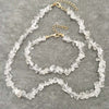 Rainbery Irregular Natural Clear Gravel Stone Beads For Jewelry Making Chip Beads Diy Bracelet Necklace