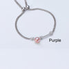 Real Pearl Bracelet 925 Sterling Silver Bracelets Chain For Women Jewelry Adjustable Girlfriend Best Birthd Gift
