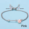 Real Pearl Bracelet 925 Sterling Silver Bracelets Chain For Women Jewelry Adjustable Girlfriend Best Birthd Gift