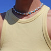 Real Pearl Choker Necklaces Rainbow Beaded Summer Beach Necklace For Women Jewelry 2022 Beads Collier Female Accesorios