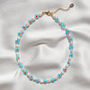 Real Pearl Choker Necklaces Rainbow Beaded Summer Beach Necklace For Women Jewelry 2022 Beads Collier Female Accesorios