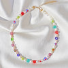 Real Pearl Choker Necklaces Rainbow Beaded Summer Beach Necklace For Women Jewelry 2022 Beads Collier Female Accesorios