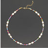 Real Pearl Necklaces Beaded Choker Summer Beach Necklace For Women Jewelry 2022 Beads Collier Female Accesorios