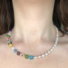 Real Pearl handmade Necklaces Beaded Choker Summer Beach Necklace For Women Jewelry 2022 Beads Collier Female Accesorios