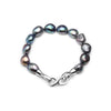 Real natural pearl bracelet for women,anniversary gift beautiful baroque pearl bracelet