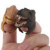 Realistic Wild Animals Figure Rings Learning Party Favors Toys For Boys Girls