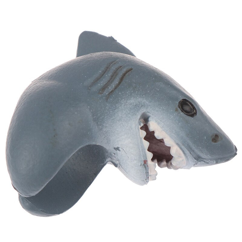 Realistic Wild Animals Figure Rings Learning Party Favors Toys For Boys Girls