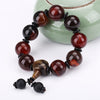 Red Agate Beads Men Bracelet Jewelry Noble Natural Stone Agate Energy Chakra Healing Round Balance Beads Bracelet Homme Jadeite