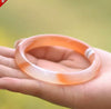 Red Agate Chalcedony Bracelet Fashion Temperament Jewelry Gems Accessories Gifts Wholesale