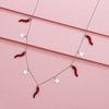 Red Chilli Star Pendant Stainless Steel Necklaces for Woman Jewelry Choker Neckalce Accessories Party Gift 2022 New
