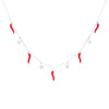 Red Chilli Star Pendant Stainless Steel Necklaces for Woman Jewelry Choker Neckalce Accessories Party Gift 2022 New