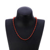 Red Pink Black Green Crystal Beads Chain Necklaces Bracelets for Woman Jewelry Set Wedding Party Jewelry Gifts 2022 New