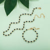 Red Pink Black Green Crystal Beads Chain Necklaces Bracelets for Woman Jewelry Set Wedding Party Jewelry Gifts 2022 New
