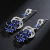Elegant AAA Cubic Zirconia Drop Earrings For Women Wedding Bridesmaids Earring Oorbellen