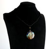 Reiki Healing Orgone Jewelry Yoga Colorful Chips Stone Natural Chakra Energy Orgonite Pendant Necklace Pendulum Amulet