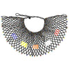 Resin Big Long Bohemian Colorful Necklace For Women Acrylic Beaded Multilayer Collier Necklace  African Egyptian Indian Jewelry