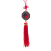 Retro Chinese 5CM Bagua Bagwa Knot Tassel Pendant Home Outdoor Decoration