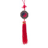 Retro Chinese 5CM Bagua Bagwa Knot Tassel Pendant Home Outdoor Decoration