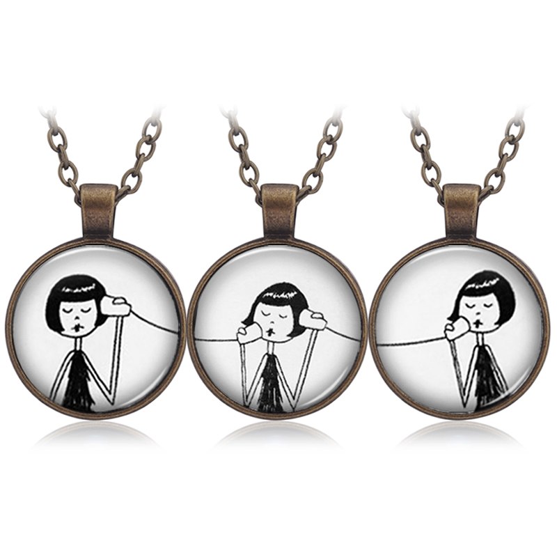 Gold & silver 1pcs Yorkshire Terrier Necklace 3D Cut Out Puppy Dog Lover Pendant Memorial Necklaces Pendants Christmas Gift