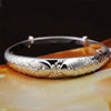 Retro Double Fish Lucky Bangles For Women Silver Colour Bracelets on Hand Jewelry  Christmas  GaaBou