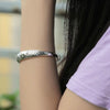 Retro Double Fish Lucky Bangles For Women Silver Colour Bracelets on Hand Jewelry  Christmas  GaaBou