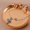 Retro Flower Pendant Necklace For Women Korean Hippie  Quality Jewelry Accessories  Items