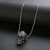 Retro Hip-hop Punk Stainless Steel Skull Various Men and Women Couple Birthday Gift Pendant Necklace