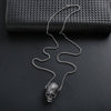 Retro Hip-hop Punk Stainless Steel Skull Various Men and Women Couple Birthday Gift Pendant Necklace