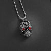 Retro Hip-hop Punk Stainless Steel Skull Various Men and Women Couple Birthday Gift Pendant Necklace