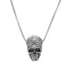 Retro Hip-hop Punk Stainless Steel Skull Various Men and Women Couple Birthday Gift Pendant Necklace