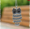 Retro Jewelry Vintage Ancient Bronze Big Eyes Owl Kitty Cat Pendant Statement Long Chain Choker Women Necklace Jewelry 4ND80