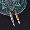 Retro Punk Bullet Pendant Long Necklace Women Men 2021 Trend Hip Hop Rock Personality Couple Gift Party Jewelry