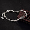 Retro S925 Sterling Silver Brave Troops Lucky Bracelet 2020 New Arrived Women's Mythical Wild Animal Blessing Bracelets