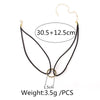 Retro Simple Black Velvet Choker Collar Neck Chain Clavicle Chain Necklaces For Women Girls Female Jewelry Accessories