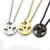 Retro Titanium Stainles Steel Fitness Gym Necklace Weight Plate Barbell Weightlifting Bodybuilding Exercise Jewelry gift