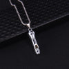 Retro Trend Can Blow The Whistle Necklace For Men And Women Hip-Hop Personality Flute Pendant Hanging Couple Jewelry