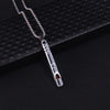 Retro Trend Can Blow The Whistle Necklace For Men And Women Hip-Hop Personality Flute Pendant Hanging Couple Jewelry