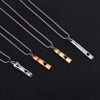Retro Trend Can Blow The Whistle Necklace For Men And Women Hip-Hop Personality Flute Pendant Hanging Couple Jewelry