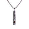 Retro Trend Can Blow The Whistle Necklace For Men And Women Hip-Hop Personality Flute Pendant Hanging Couple Jewelry