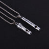 Retro Trend Can Blow The Whistle Necklace For Men And Women Hip-Hop Personality Flute Pendant Hanging Couple Jewelry