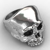 Retro Wild Boar Head Shape Men's Ring Metal Animal Accessories Hip Hop Punk Party Jewelry Gift Size 8-13