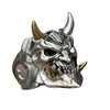 Retro Wild Boar Head Shape Men's Ring Metal Animal Accessories Hip Hop Punk Party Jewelry Gift Size 8-13
