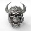 Retro Wild Boar Head Shape Men's Ring Metal Animal Accessories Hip Hop Punk Party Jewelry Gift Size 8-13